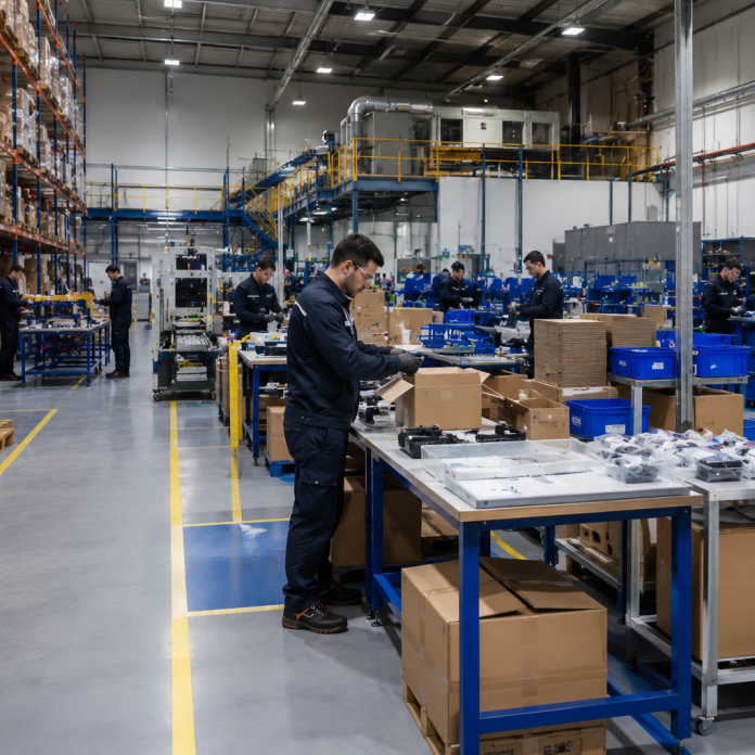 Manipulados Industriales y Packaging Técnico en Alicante