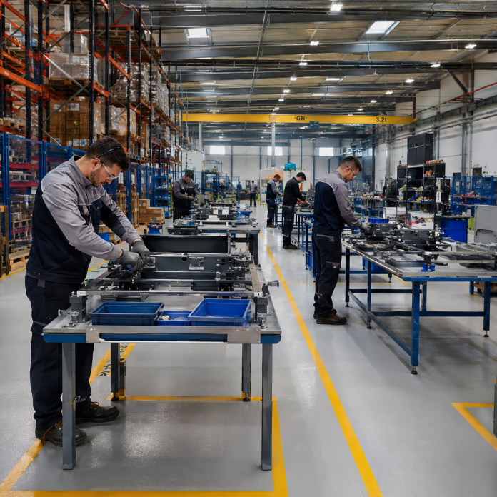 Montajes y Ensamblajes Industriales en Alicante