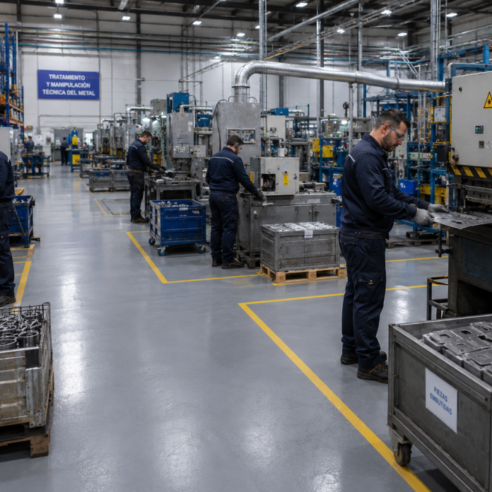 Tratamientos y Manipulación Técnica del Metal en Alicante